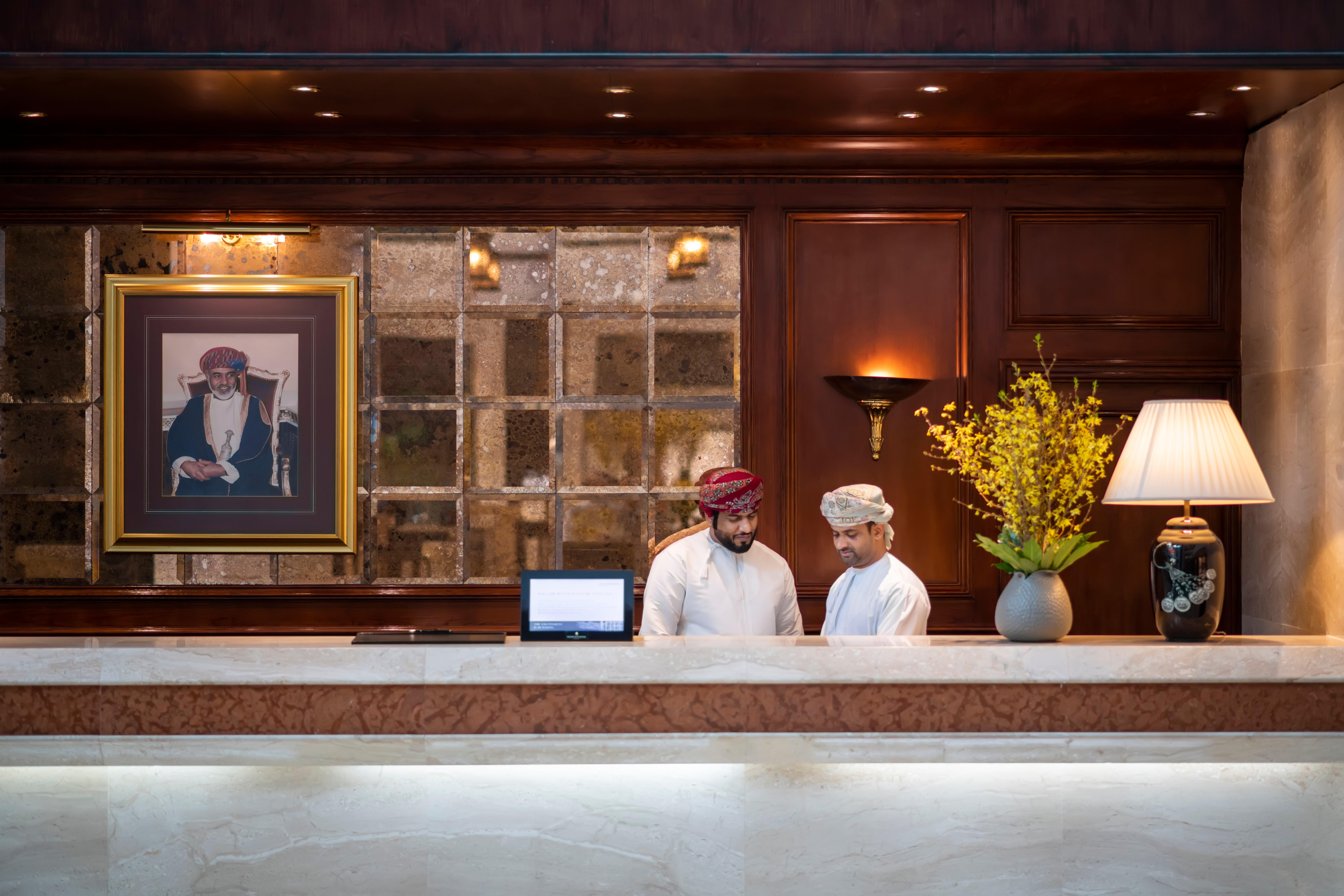 Intercontinental Muscat Hotel Kültér fotó