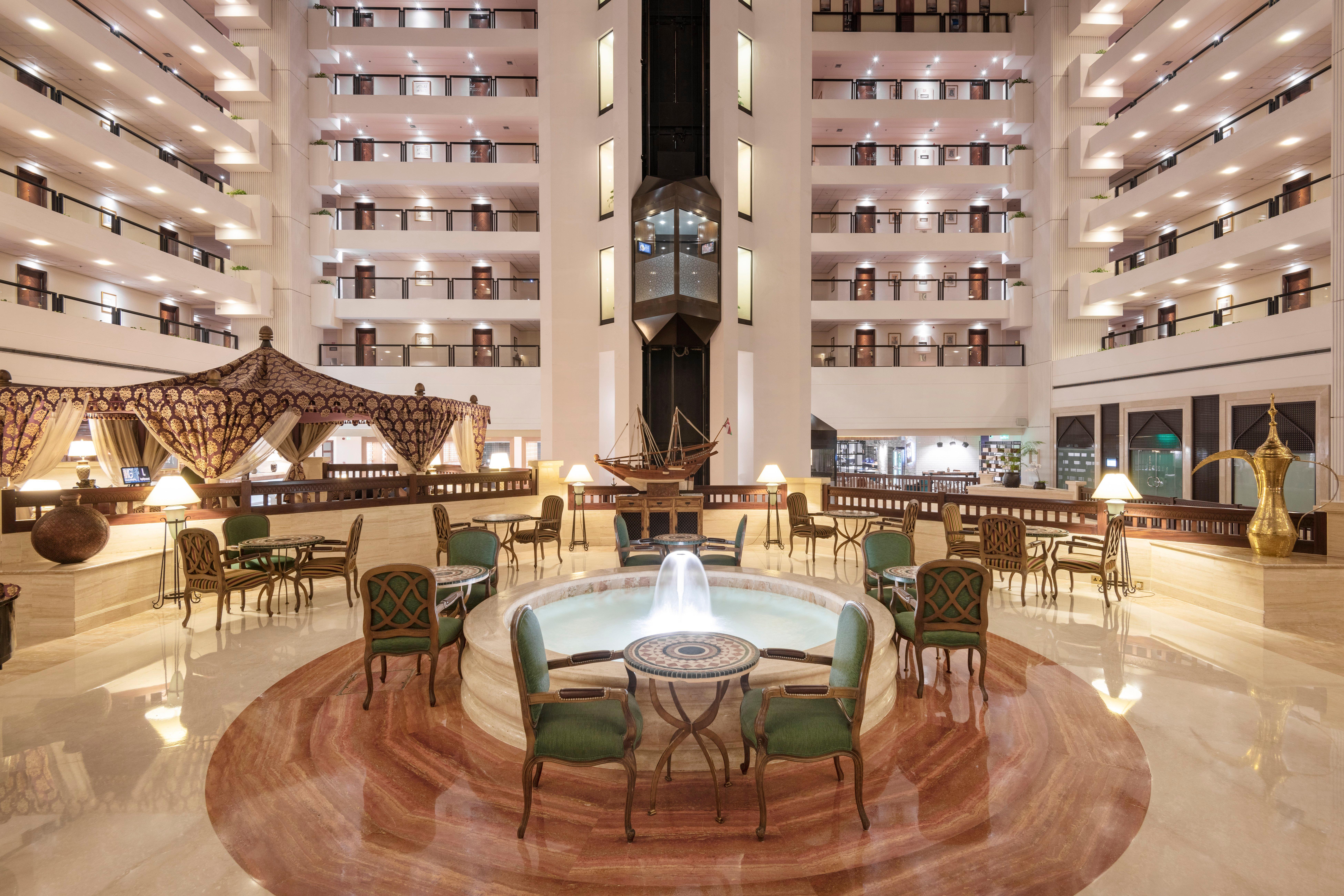 Intercontinental Muscat Hotel Kültér fotó